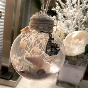 Nautical hand made ornament